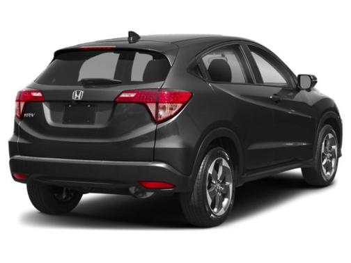 Mulberry Metallic 2018 Honda HR-V EX