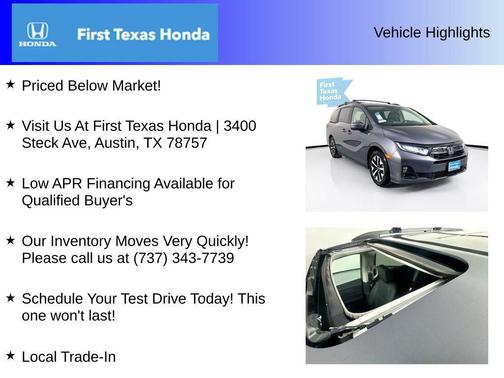 2026 Honda Odyssey EX-L