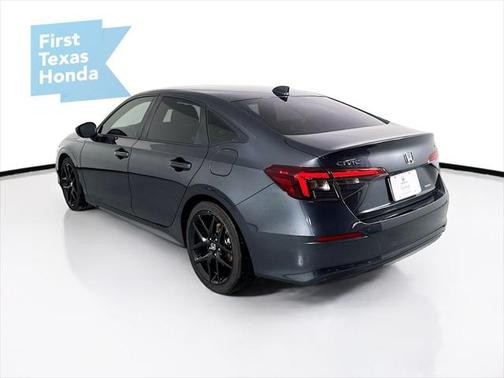 2025 Honda Civic Hybrid Sport