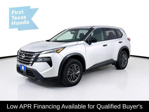 Brilliant Silver Metallic 2024 Nissan Rogue S