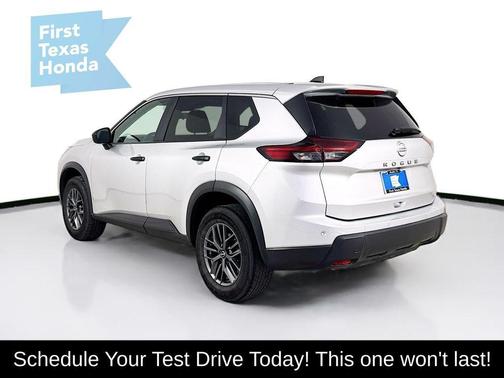 Brilliant Silver Metallic 2024 Nissan Rogue S