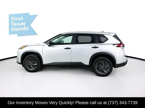 Brilliant Silver Metallic 2024 Nissan Rogue S