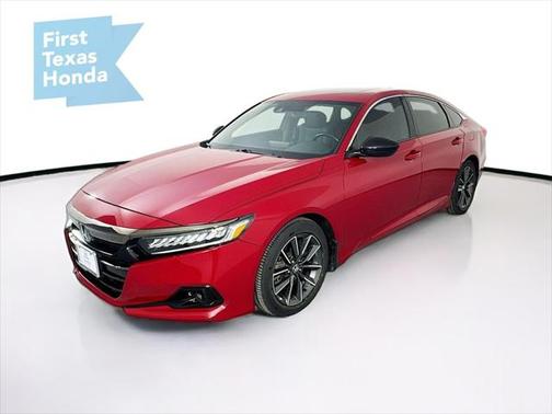 2021 Honda Accord Sport 1.5T