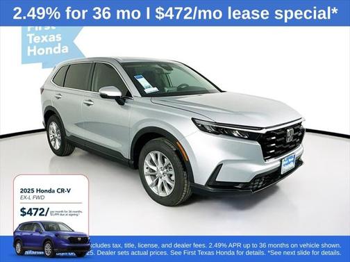 2025 Honda CR-V EX-L AWD