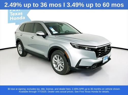 2025 Honda CR-V EX-L AWD