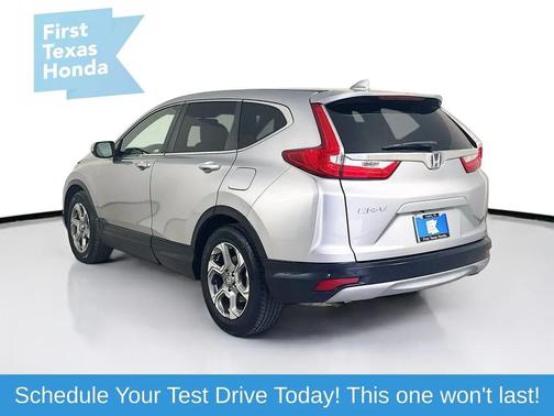 Lunar Silver Metallic 2018 Honda CR-V EX-L