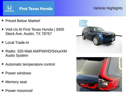 2025 Honda CR-V EX-L AWD