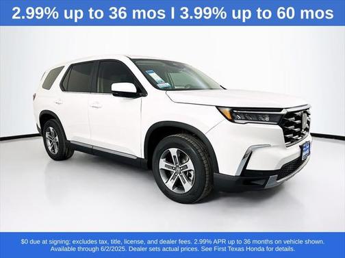 2025 Honda Pilot EX-L