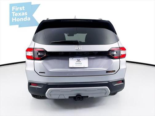 2025 Honda Pilot TrailSport