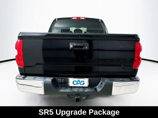 Black 2017 Toyota Tundra SR5