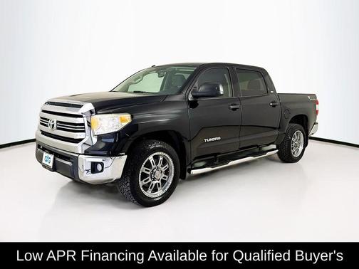 Black 2017 Toyota Tundra SR5