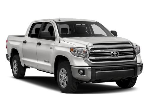 Black 2017 Toyota Tundra SR5