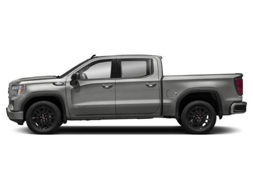 Satin Steel Metallic 2021 GMC Sierra 1500 Elevation