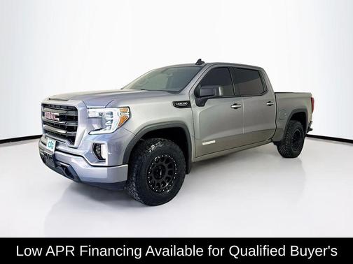 Satin Steel Metallic 2021 GMC Sierra 1500 Elevation