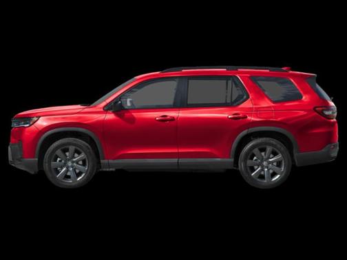 Radiant Red Metallic II 2026 Honda Pilot Sport