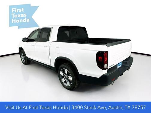 Platinum White Pearl 2026 Honda Ridgeline RTL