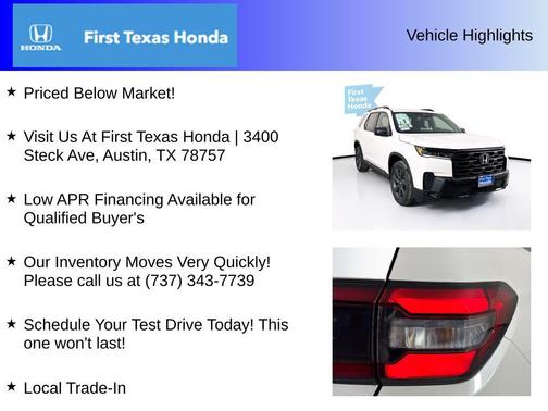 2026 Honda Pilot Sport