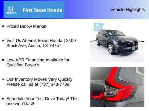 2026 Honda CR-V LX 2WD