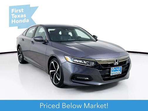 Modern Steel Metallic 2020 Honda Accord Sport 1.5T