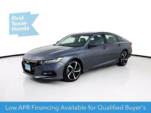 Modern Steel Metallic 2020 Honda Accord Sport 1.5T