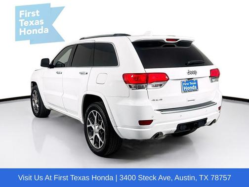 2020 Jeep Grand Cherokee Overland