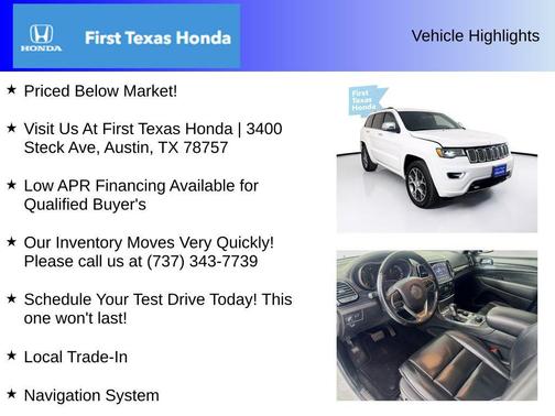 2020 Jeep Grand Cherokee Overland