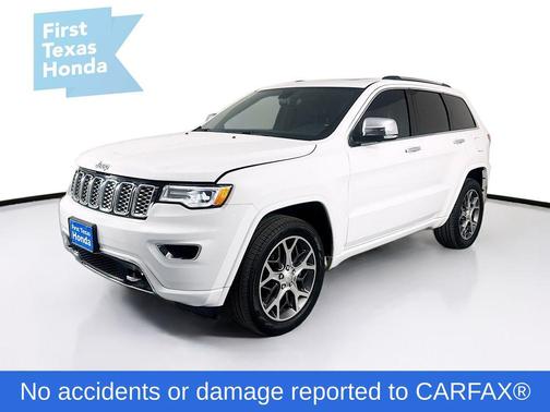 2020 Jeep Grand Cherokee Overland