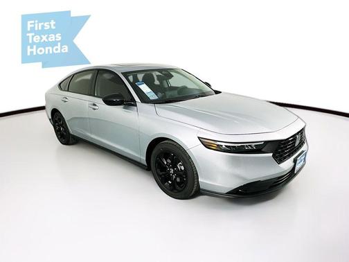 2025 Honda Accord Sport SE 1.5T