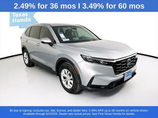 2025 Honda CR-V LX 2WD