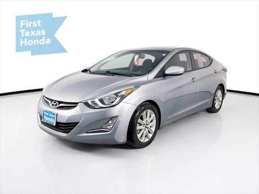 2015 Hyundai ELANTRA SE