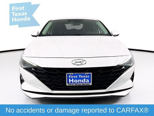 2021 Hyundai ELANTRA SEL