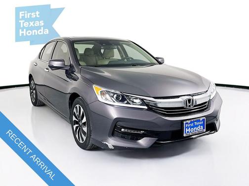 2017 Honda Accord Hybrid EX-L