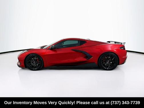 Red Mist Metallic Tintcoat 2023 Chevrolet Corvette Stingray w/2LT