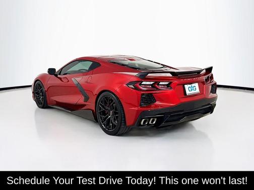 Red Mist Metallic Tintcoat 2023 Chevrolet Corvette Stingray w/2LT