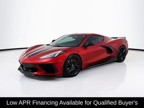Red Mist Metallic Tintcoat 2023 Chevrolet Corvette Stingray w/2LT