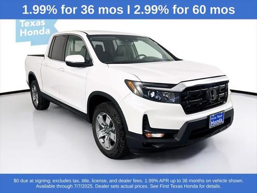 2025 Honda Ridgeline RTL