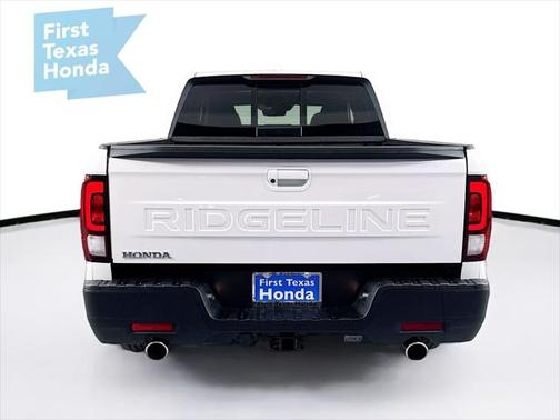 2025 Honda Ridgeline RTL