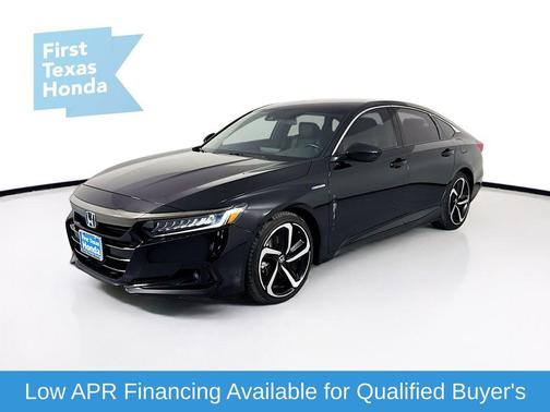 2022 Honda Accord Hybrid Sport