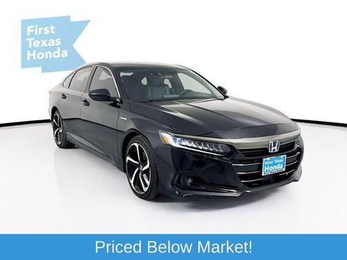 2022 Honda Accord Hybrid Sport