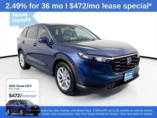 2025 Honda CR-V EX-L 2WD