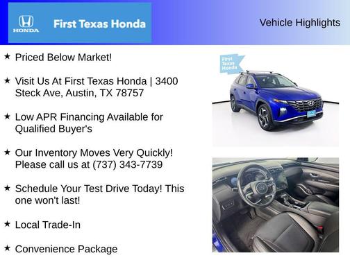 2023 Hyundai TUCSON SEL