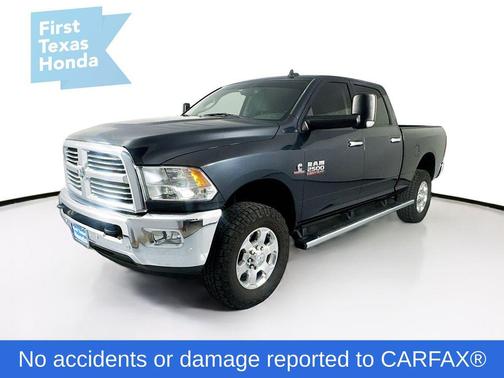 2017 RAM 2500 Lone Star Crew Cab 4x4 6'4' Box