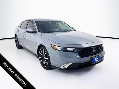 Lunar Silver Metallic 2023 Honda Accord Hybrid Touring