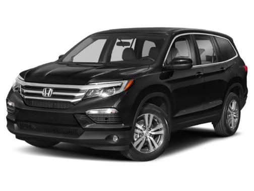 Crystal Black Pearl 2018 Honda Pilot EX