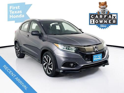 2019 Honda HR-V Sport