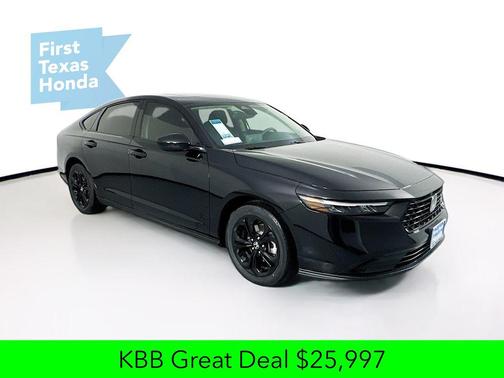 2025 Honda Accord Sport SE 1.5T
