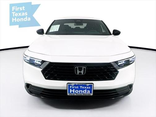 2025 Honda Accord Hybrid Base