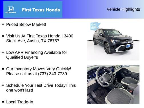 2025 Volkswagen Taos 1.5T SE