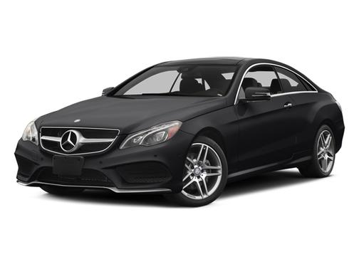 Black 2014 Mercedes-Benz E-Class 4MATIC