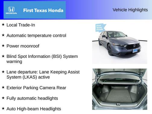 2025 Honda Accord Sport SE 1.5T